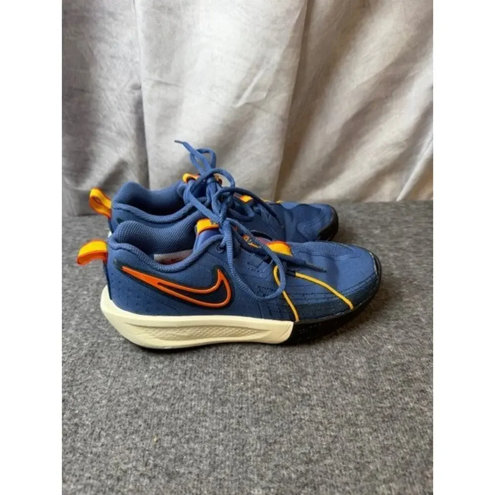 Nike GT Cut 3 SE GS 'Mystic Navy' FV5627-400 Size 4